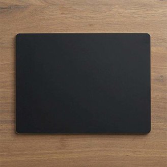 Crate & Barrel Chalkboard Placemat