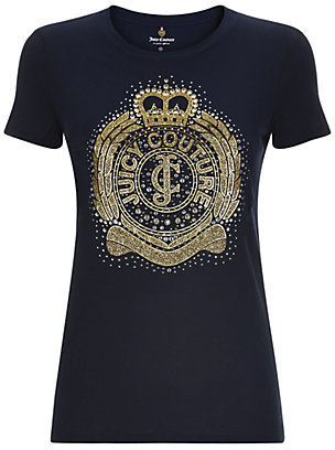Juicy Couture College Crest T-Shirt