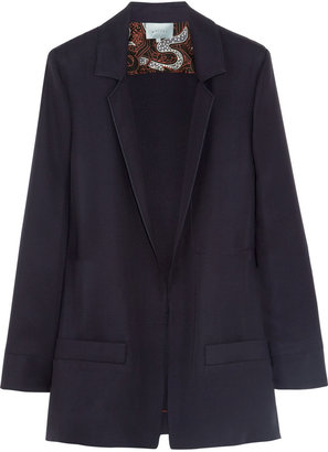 Maiyet Silk-georgette jacket