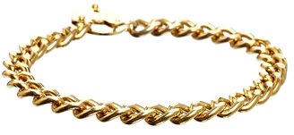 Susan Caplan Vintage Exclusive for Asos Vintage Exclusive For ASOS Gold Heart Bracelet