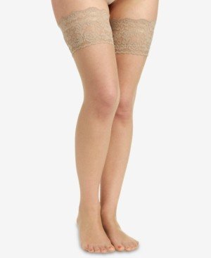 Berkshire Women's Sheer Shimmer Thigh Highs Pantyhose 1340