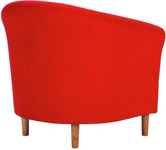 Argos Home Fabric Tub Chair