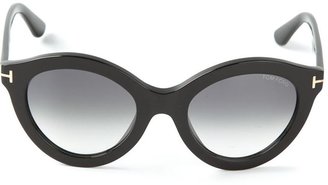 Tom Ford round frame sunglasses