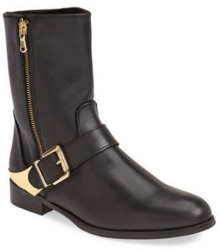 Charles David 'Remian' Burnished Leather Boot (Women)