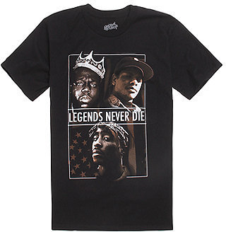 Bioworld Legends Never Die T-Shirt
