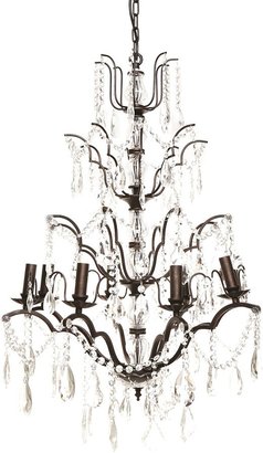 Cafe Lighting Crystelle 8-Arm Chandelier
