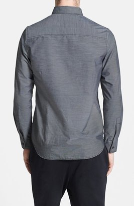 Howe 'Krush' Slim Fit Stripe Woven Shirt