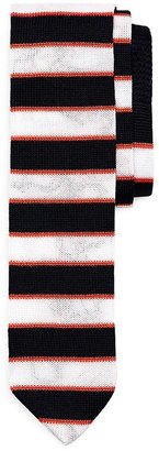 Brooks Brothers Stripe Knit Tie