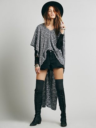 Free People Drifter Pullover Poncho