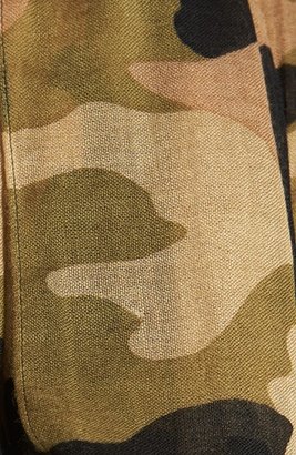 MICHAEL Michael Kors 'Kala Camouflage' Wool Infinity Scarf
