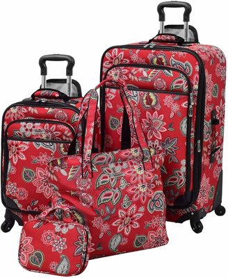 Waverly Boutique 4-Piece Luggage Set