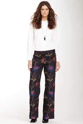 Paperwhite Collections Embroidered Pant