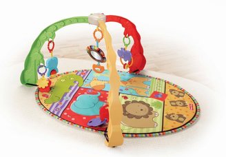 Fisher-Price Luv U Zoo Musical Mirror Activity Gym (Discontinued by Manufacturer)