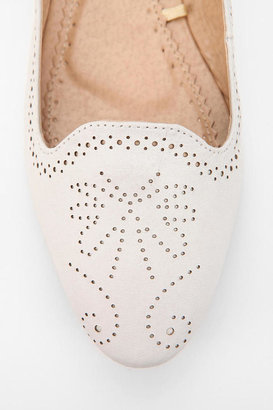 Urban Outfitters Ecote Perforated Palm Tree Loafer