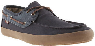 Vans Chauffeur Mens Navy Fabric Casual Sports Trainers