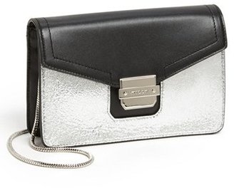 Milly 'Colby - Mini' Leather Crossbody Bag