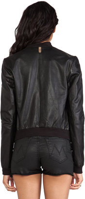 Mackage Skye Classic Leather Jacket