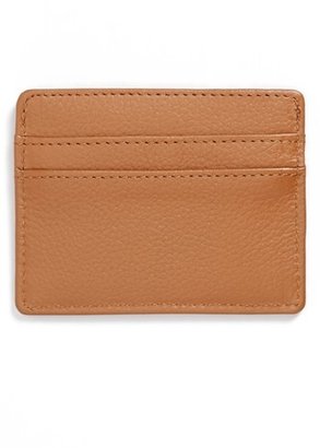 Herschel Men's 'Charlie' Leather Card Case - Brown