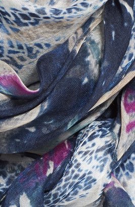Yigal Azrouel 'Paint Chips' Print Modal & Cashmere Scarf