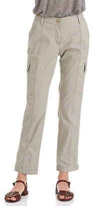 Eileen Fisher Cargo Ankle Trousers