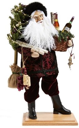 Lynn Haney 'Christmas in the Vineyard' Santa Figurine