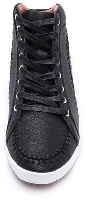 Joie Judson High Top Sneakers