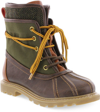 Tommy Hilfiger Boys' or Little Boys' Charles Duck Boots