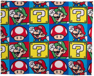 Nintendo Mario Fleece Throw