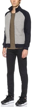 Scotch & Soda Quilted Track Jacket