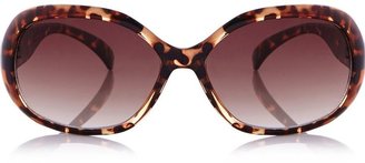 Oasis Quilted plastic arm sunglasses