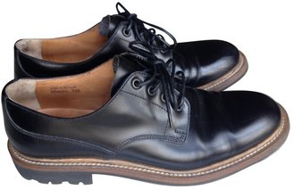 Church's Black Patent leather Lace ups