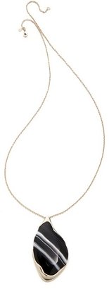 Alexis Bittar Infinity Pendant Necklace