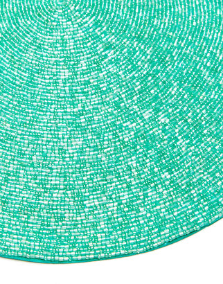 Sparkle Beaded Placemats (Set of 4)