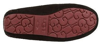 UGG Women's Shoes Brett Suede Moccasins 1005531 Black *New*
