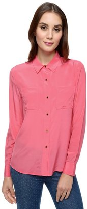 Juicy Couture Silk Oxford Blouse