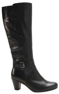 Gabor Black 'Anchora' womens long boots