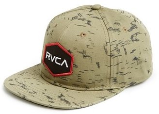 RVCA 'Dadger' Snapback Cap