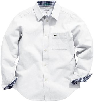 Lacoste Long Sleeved Oxford Shirt
