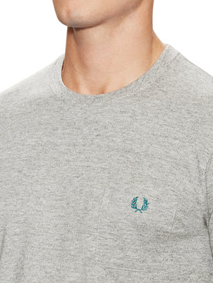 Fred Perry Solid Cotton T-Shirt