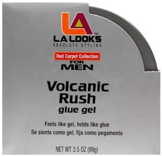 L.A. Looks Volcanic Rush Glue Gel for Men 3.5oz.