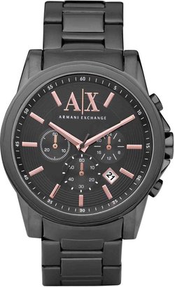 Armani Exchange AX2086 Smart black stainless steel mens watch