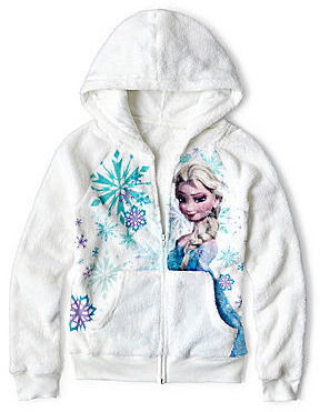 JCPenney Disney Frozen Elsa Full-Zip Hoodie - Girls 7-16