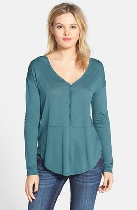 Lush Button Front Tee (Juniors)