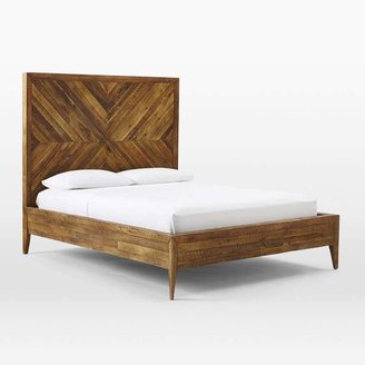 west elm Alexa Reclaimed Wood Bed