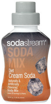 Sodastream Diet Cream Soda SodaMix (Set of 4)
