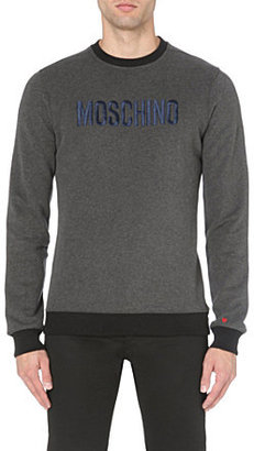 Moschino Embroidered-logo sweatshirt - for Men