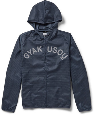 Nike x Undercover Gyakusou Embossed Woven Lightweight Jacket