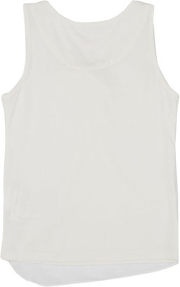 ST Girls Tank Top with Pink Pouch Bag