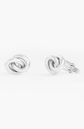 Lanvin Twisted Knot Cuff Links