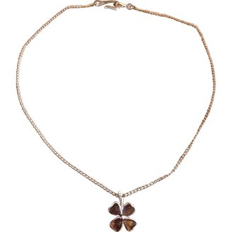 Chanel Clover Necklace